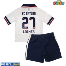 Bayern Munich Konrad Laimer #27 Auswärts Trikotsatz Kinder 2026-27 Kurzarm (+ Kurze Hosen)